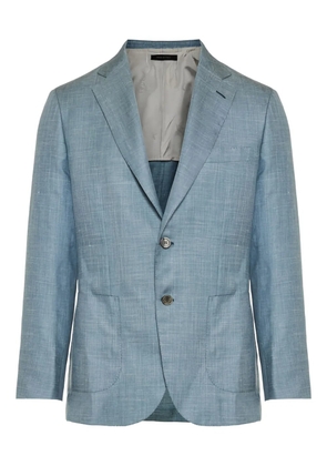 Brioni single-breasted blazer - Blue