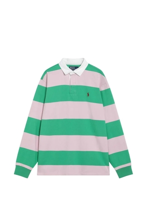 Polo Ralph Lauren striped polo shirt - Pink