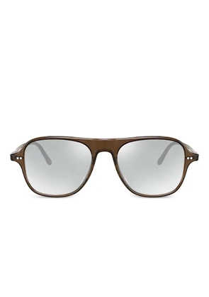 Oliver Peoples Nilos sunglasses - Brown