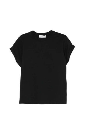 Victoria Beckham cuffed T-shirt - Black