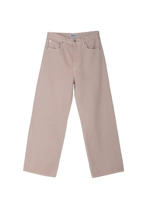 AGOLDE Ren wide-leg jeans - Pink
