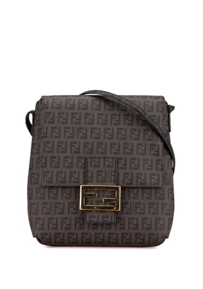Fendi Pre-Owned 2000-2010 Zucchino Spalmati crossbody bag - Brown