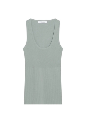 Max Mara sleeveless top - Green