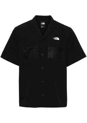 The North Face First Trail logo-print shirt - Black