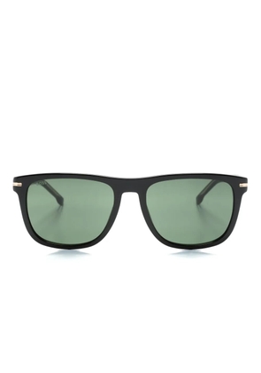 BOSS square-frame sunglasses - Black