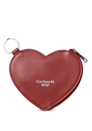 Carhartt WIP heart keyring cardholder - Red