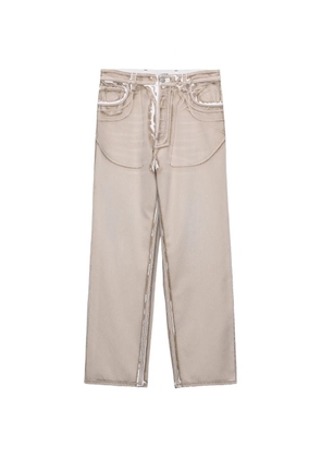 Prada Bull denim five-pocket jeans - Neutrals