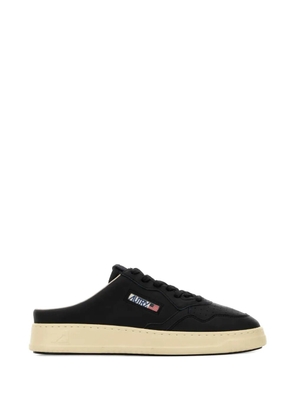 Autry leather mule sneakers - Black