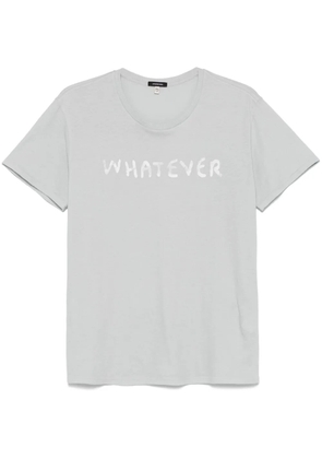 R13 'Whatever Boy' T-shirt - Blue