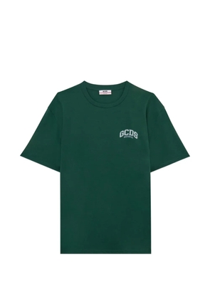 GCDS logo-detail T-shirt - Green