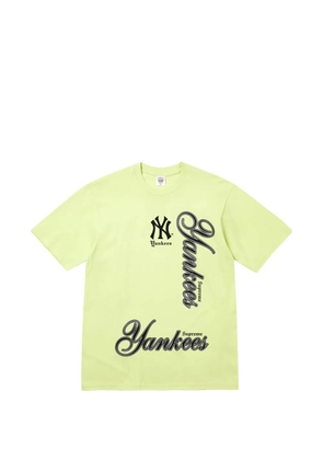 Supreme MLB Teams T-shirt - Yellow