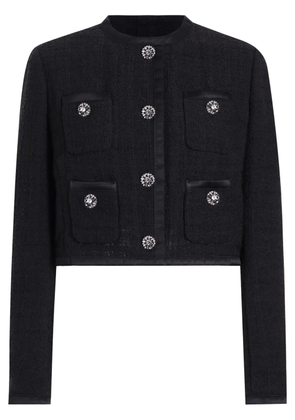 Dolce & Gabbana bouclé jacket - Black
