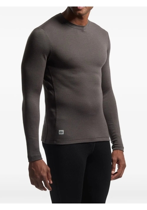 Rewoolution long-sleeve T-shirt - Brown