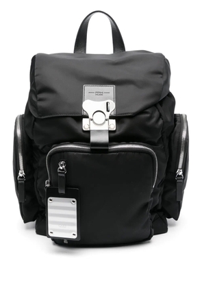FPM Milano small Bank On the Road Butterfly backpack - Black