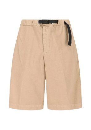 White Sand pocket belt shorts - Neutrals