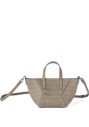 Brunello Cucinelli mini BC Duo tote bag - Light Brown
