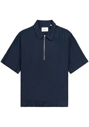 NN07 Bruno polo shirt - Blue