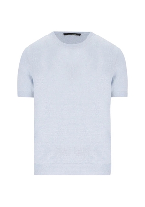 Tagliatore crewneck t-shirt - Blue