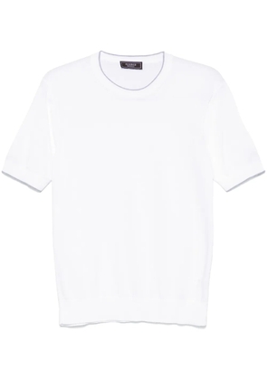 Peserico fine-knit T-shirt - White