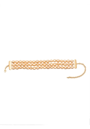 Cult Gaia Nora choker necklace - Gold