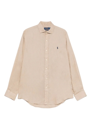 Polo Ralph Lauren linen shirt - Brown