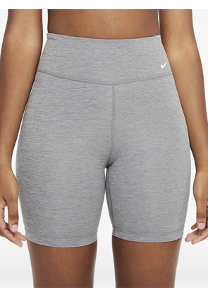 Nike One mid-rise performance shorts - Grey