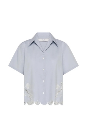 Seventy floral lace shirt - Blue
