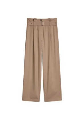 Marc O'Polo belted woven trousers - Neutrals