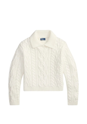 Polo Ralph Lauren cable-knit sweater - White