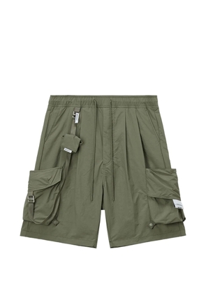 Musium Div. cargo-pockes shorts - Green