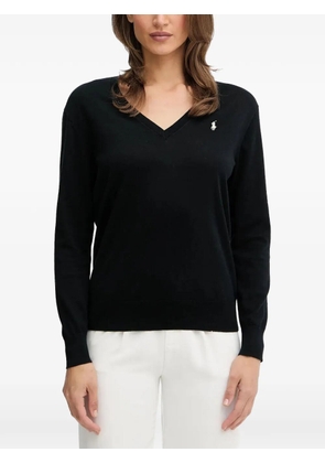 Polo Ralph Lauren Polo Pony V-neck sweater - Black