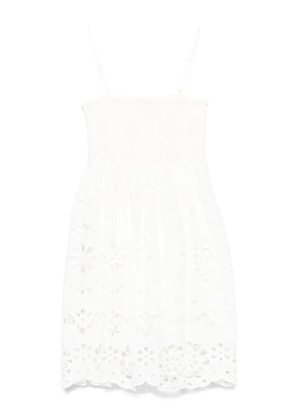 MC2 Saint Barth Hawa mini dress - White