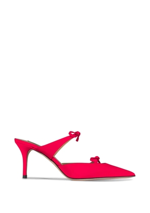 Arteana Asti bow mules - Red