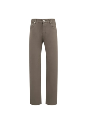 Rick Owens DRKSHDW belt-loop pocket trousers - Brown