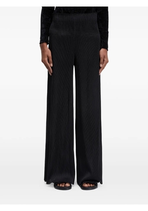 Osklen pleated trousers - Black