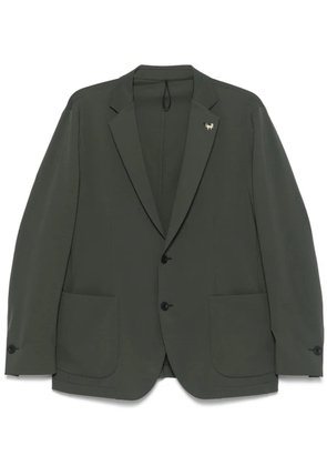 Tombolini single-breasted blazer - Green