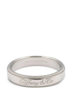 Tiffany & Co. Pre-Owned 2010s Notes Milgrain ring - Silver