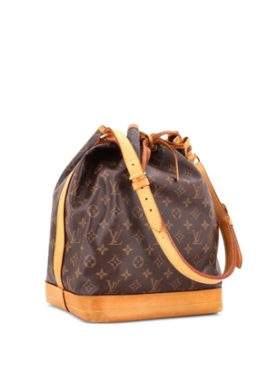 Louis Vuitton Pre-Owned Noe Handbag Monogram Canvas Large bucket bag - Brown