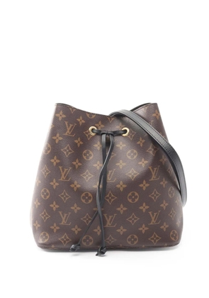 Louis Vuitton Pre-Owned 2020 Monogram Neonoe MM bucket bag - Brown