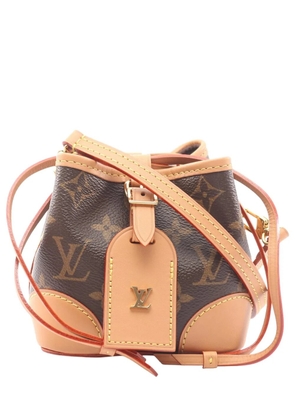 Louis Vuitton Pre-Owned 2020 Monogram Noe Purse bucket bag - Brown