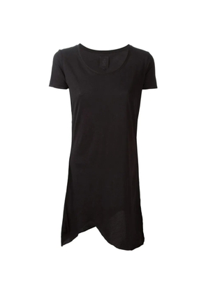 Thom Krom long asymmetrical T-shirt - Black