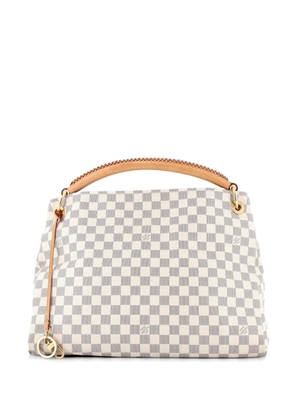 Louis Vuitton Pre-Owned Artsy Handbag Damier MM hobo bag - White
