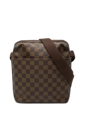 Louis Vuitton Pre-Owned 2011 Damier Ebene Beaubourg Trotteur crossbody bag - Brown