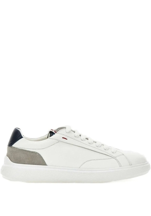 Peuterey leather sneakers - White
