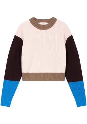 TOMBOY colour-block jumper - Neutrals