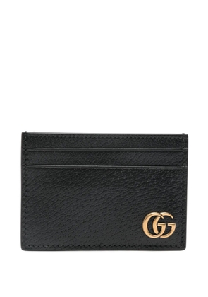 Gucci GG Marmont money clip cardholder - Black