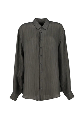 Giorgio Armani Pre-Owned button-up shirt - Green