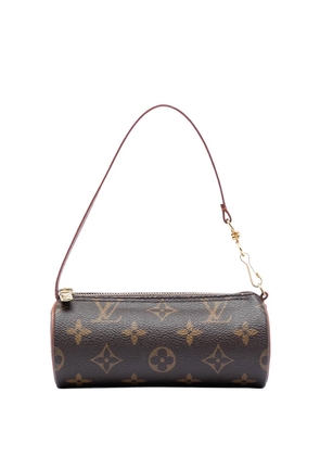 Louis Vuitton Pre-Owned 1990-2010 Monogram Papillon Pochette handbag - Brown