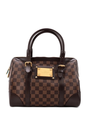 Louis Vuitton Pre-Owned Berkeley Handbag Damier shoulder bag - Brown