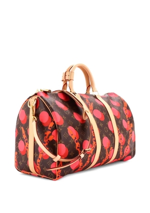 Louis Vuitton Pre-Owned Keepall Bandouliere Bag Limited Edition Monogram Ramages 45 travel bag - Brown